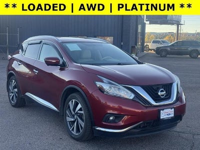 Photo of a 2015 Nissan Murano AWD S 4DR SUV for sale