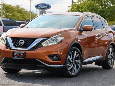 2015 Nissan Murano AWD S 4DR SUV