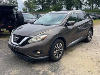 2015 Nissan Murano AWD S 4DR SUV