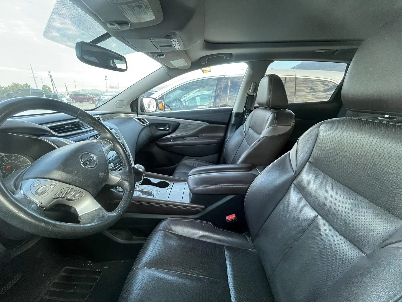 2015 Nissan Murano - $9,699