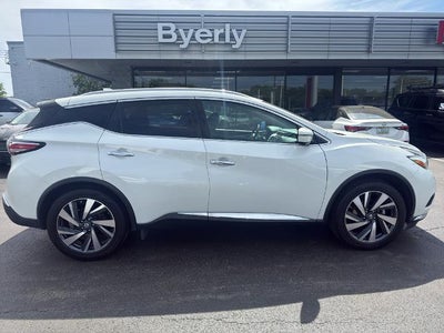 2016 Nissan Murano AWD S 4DR SUV