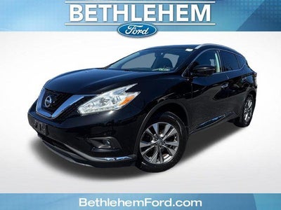 2017 Nissan Murano AWD S 4DR SUV (midyear Release)