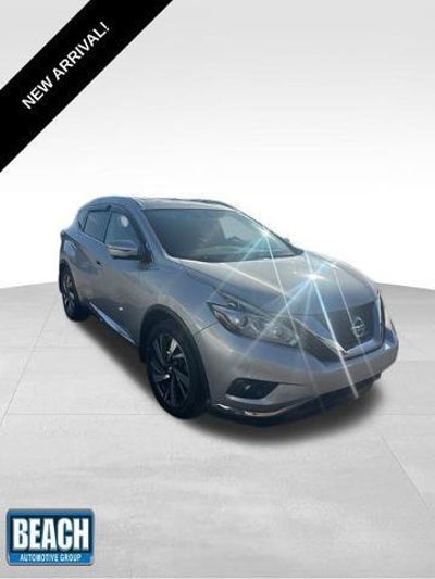 Photo of a 2017 Nissan Murano AWD S 4DR SUV for sale