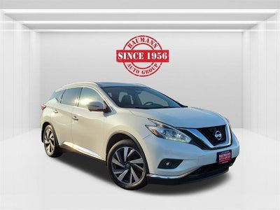Photo of a 2017 Nissan Murano AWD S 4DR SUV (midyear Release) for sale