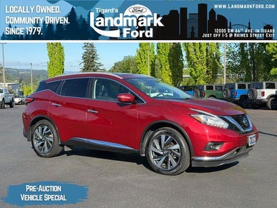 Photo of a 2015 Nissan Murano AWD S 4DR SUV for sale