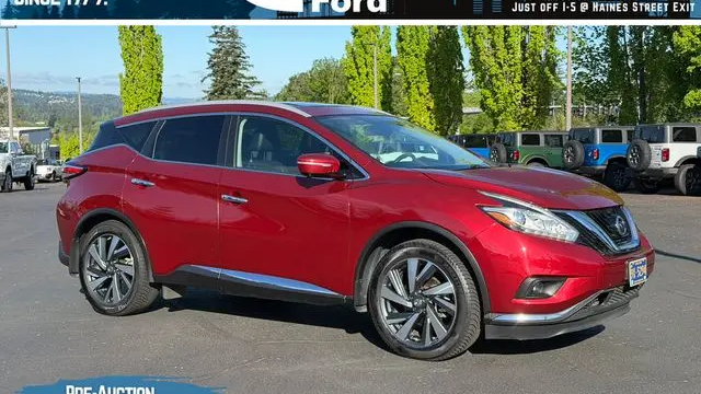 Preowned 2015 Nissan Murano S for Sale