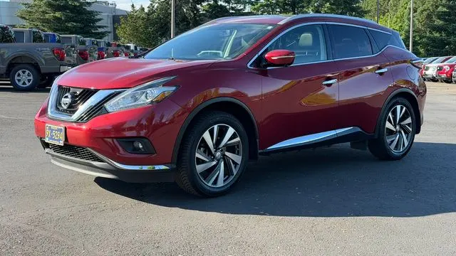 2015 Nissan Murano S