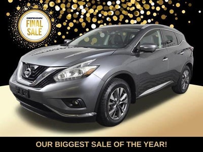 2015 Nissan Murano AWD S 4DR SUV
