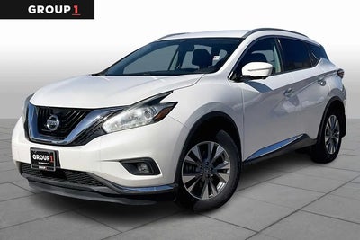 2015 Nissan Murano AWD S 4DR SUV