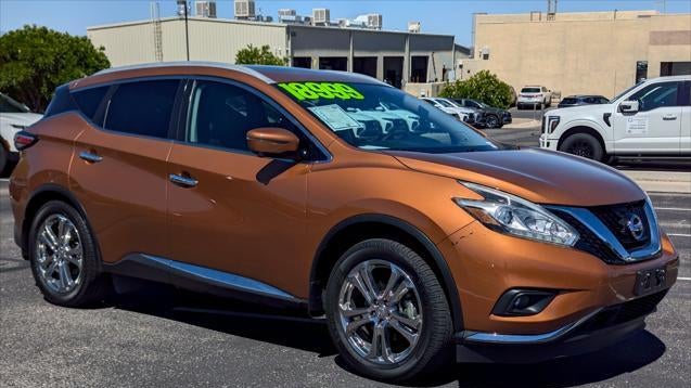 Preowned 2016 Nissan Murano Platinum for Sale