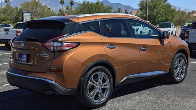 2016 Nissan Murano Platinum