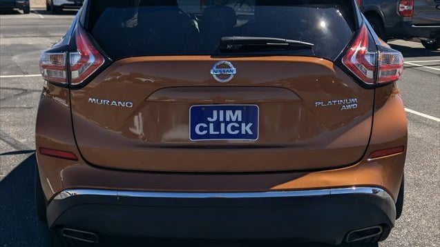 2016 Nissan Murano Platinum