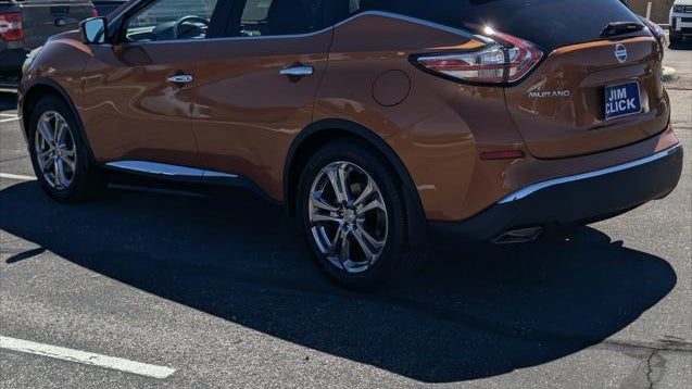 2016 Nissan Murano Platinum