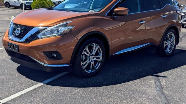 2016 Nissan Murano Platinum