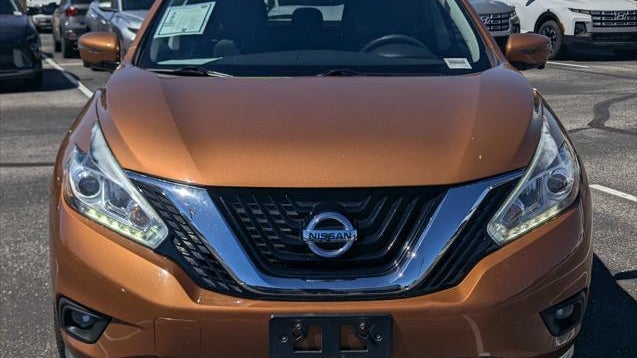 2016 Nissan Murano Platinum