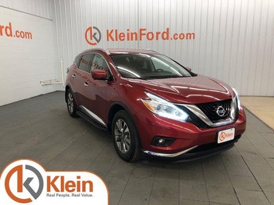 Photo of a 2017 Nissan Murano AWD S 4DR SUV (midyear Release) for sale