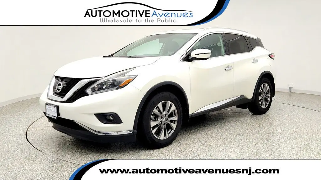 2018 Nissan Murano - $14,995