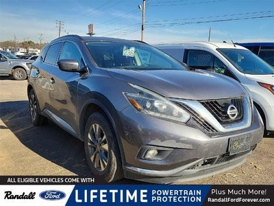 Photo of a 2018 Nissan Murano AWD S 4DR SUV for sale