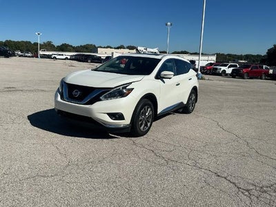 2018 Nissan Murano AWD S 4DR SUV