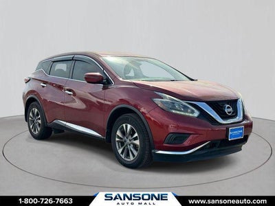Photo of a 2018 Nissan Murano AWD S 4DR SUV for sale