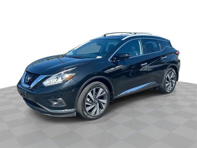 2018 Nissan Murano AWD S 4DR SUV
