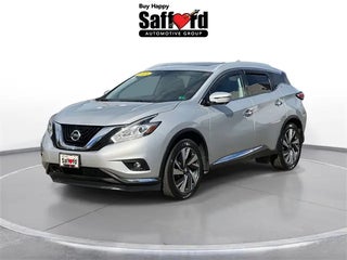 2018 Nissan Murano with Brilliant Silver Metallic Exterior