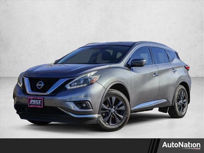 Photo of a 2018 Nissan Murano AWD SV 4DR SUV for sale