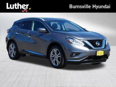 Photo of a 2018 Nissan Murano AWD Platinum 4DR SUV for sale