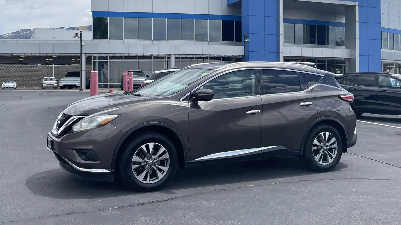Preowned 2015 Nissan Murano SL for Sale
