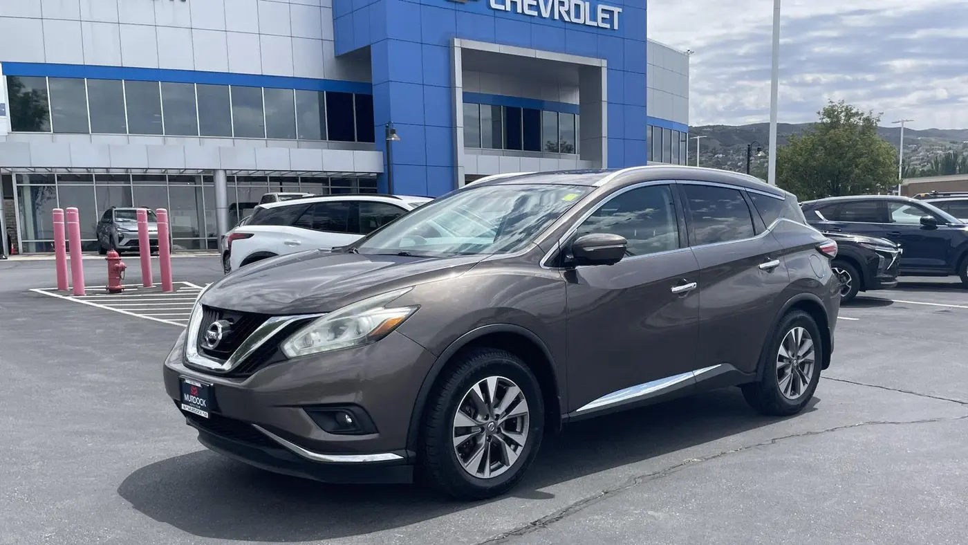2015 Nissan Murano SL