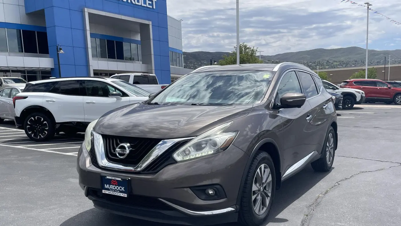2015 Nissan Murano SL