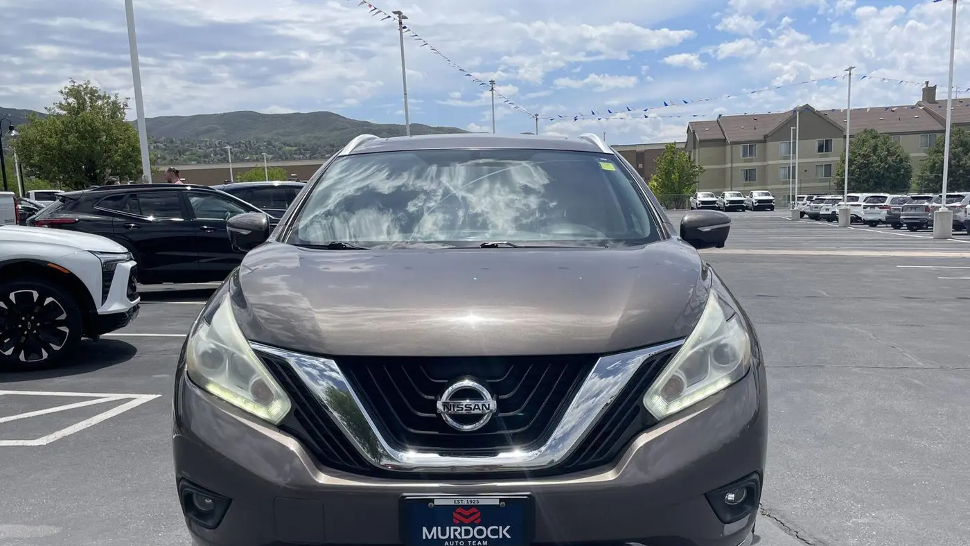 2015 Nissan Murano SL