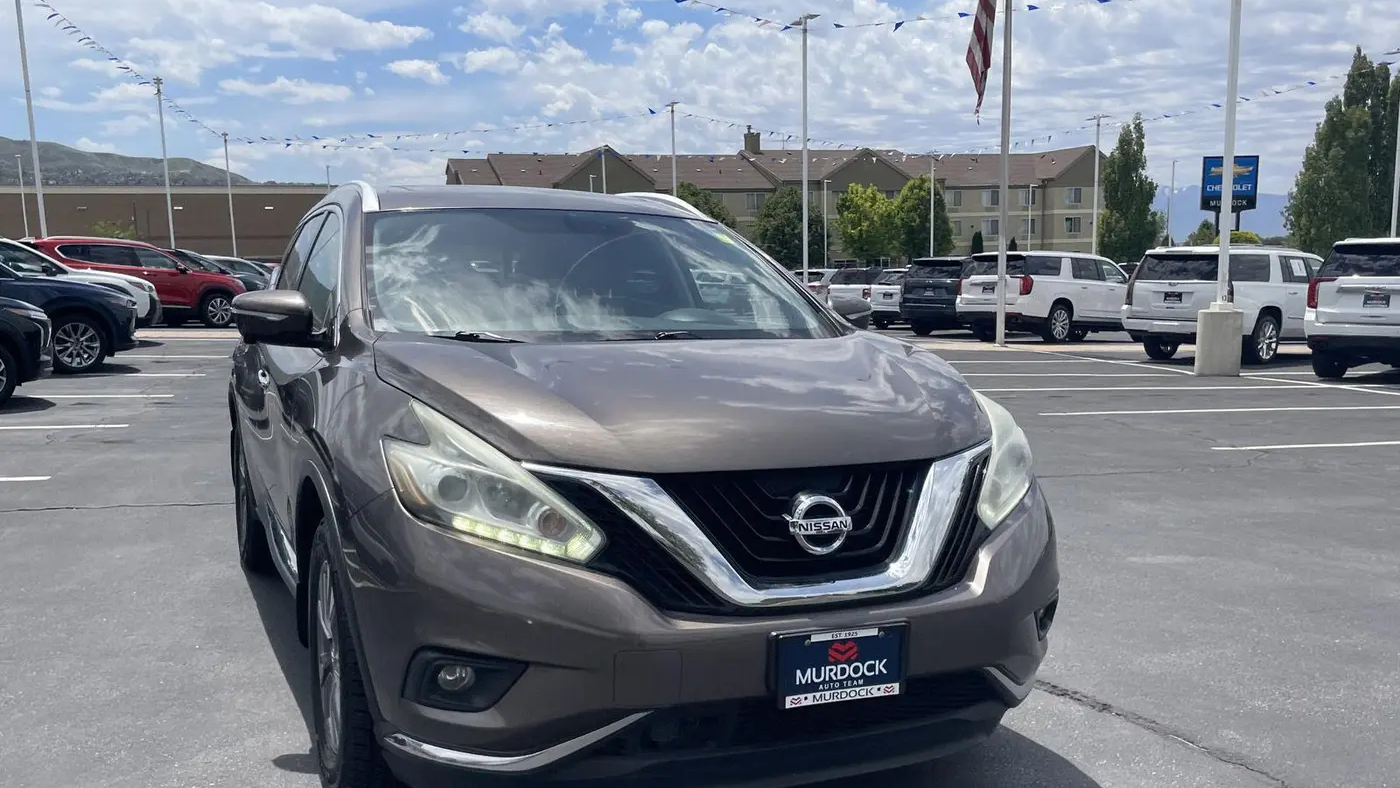 2015 Nissan Murano SL
