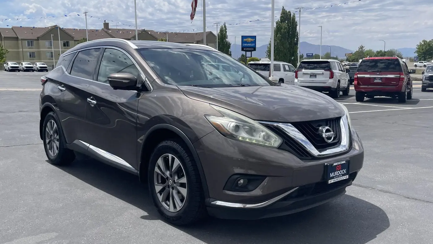 2015 Nissan Murano SL