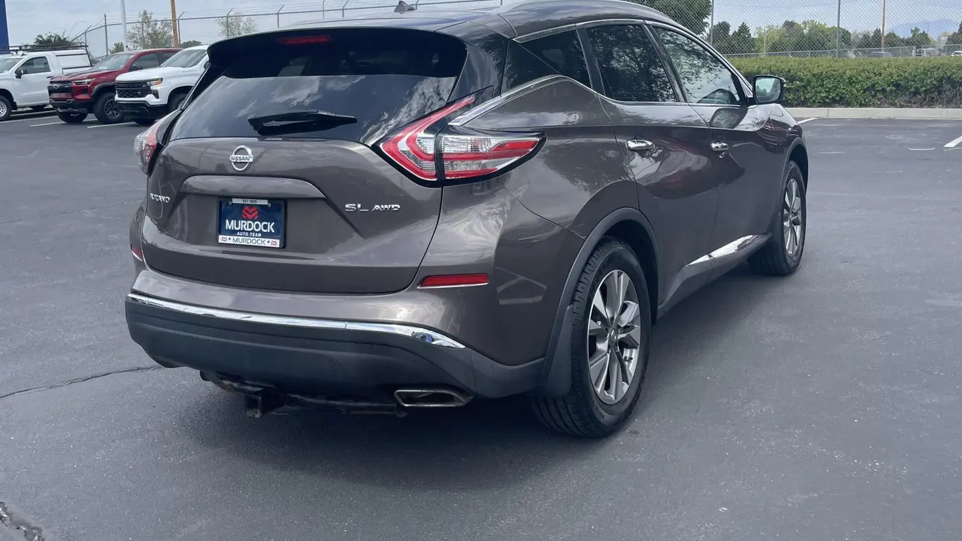 2015 Nissan Murano SL