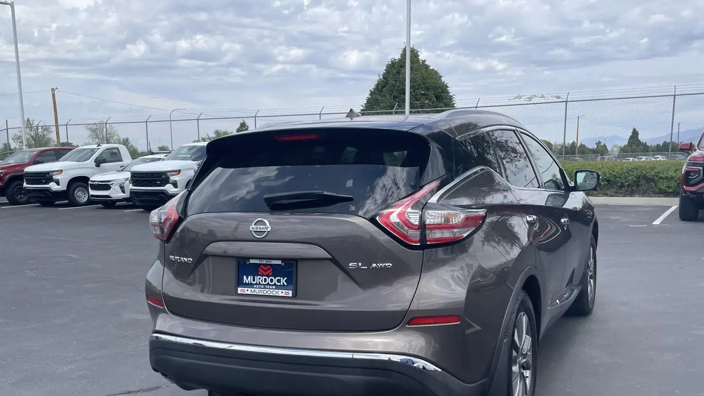 2015 Nissan Murano SL