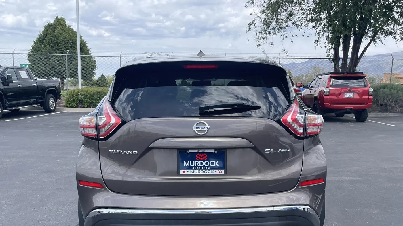 2015 Nissan Murano SL