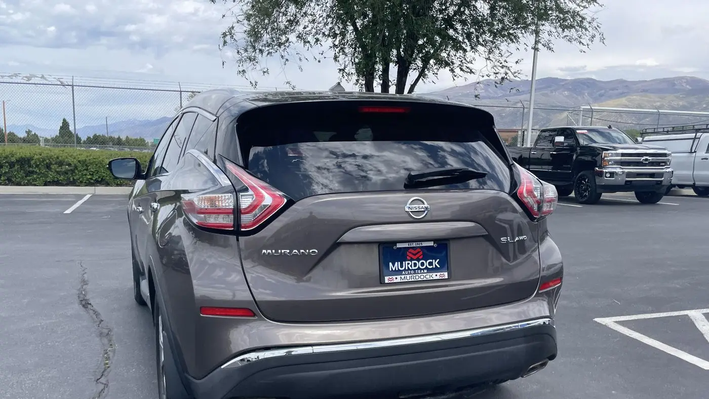 2015 Nissan Murano SL