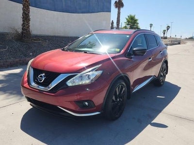 2017 Nissan Murano AWD S 4DR SUV (midyear Release)