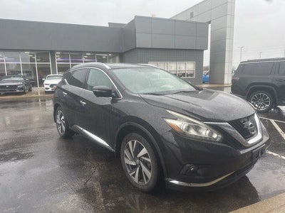 2015 Nissan Murano AWD S 4DR SUV