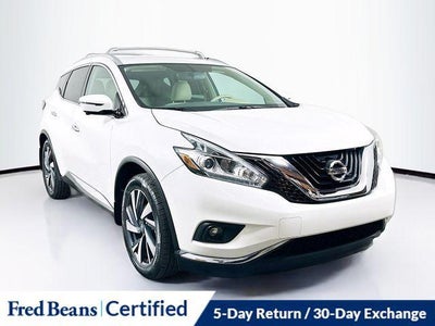 Photo of a 2017 Nissan Murano AWD Platinum 4DR SUV for sale