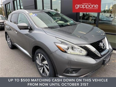 Photo of a 2017 Nissan Murano AWD S 4DR SUV (midyear Release) for sale