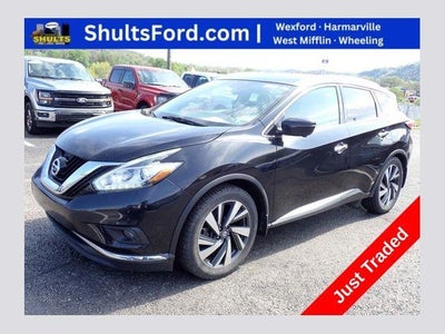Photo of a 2017 Nissan Murano AWD S 4DR SUV (midyear Release) for sale