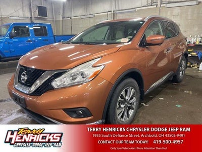 Photo of a 2017 Nissan Murano AWD S 4DR SUV (midyear Release) for sale