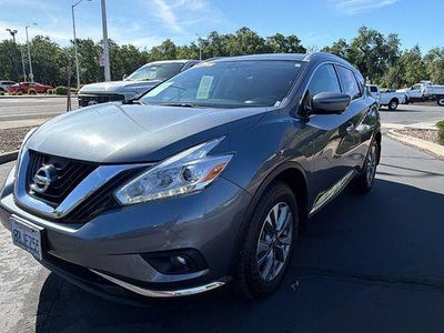2017 Nissan Murano AWD S 4DR SUV (midyear Release)
