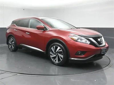 Photo of a 2017 Nissan Murano AWD S 4DR SUV (midyear Release) for sale