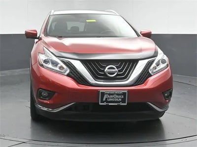 2017 Nissan Murano AWD S 4DR SUV (midyear Release)