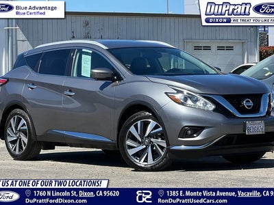 Photo of a 2018 Nissan Murano AWD S 4DR SUV for sale