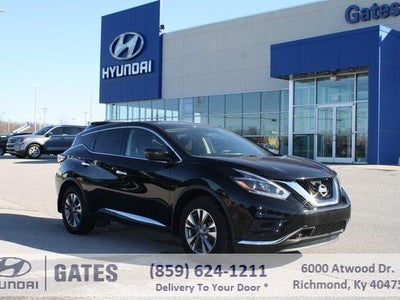 2018 Nissan Murano AWD S 4DR SUV