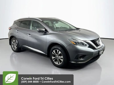 2018 Nissan Murano AWD S 4DR SUV
